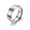 Silver SL12, variant on ZZwxWA Flash Deals TITANIUM Titanium Steel Frosted Stainless Steel Male