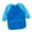 Light Blue Sleeve L, variant on Kids Painting Apron, Waterproof Art Smocks , Children Apron with M