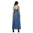 thumbnail image 4 of Moomaya Tenue d'Été pour Femmes en Rayonne Imprimée Partout Robes de Soirée Grande Taille, 4 of 4