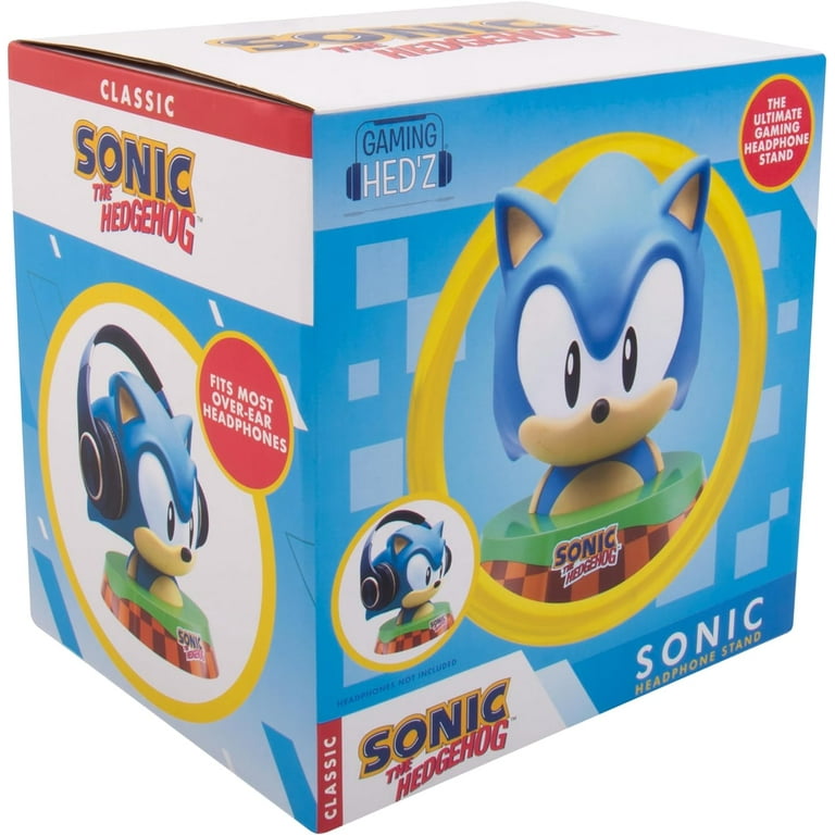 Free Shipping! Sonic The Hedgehog Gaming Hed'z. 3D Sonic The
