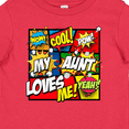 thumbnail image 4 of Inktastic My Aunt Love Me Boys or Girls Baby T-Shirt, 4 of 5