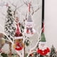 thumbnail image 4 of Moyic Pelusas árbol de Navidad colgante interior casa Bar gabinete ventana patio centro comercial ramas decoración regalo Accesorios Kits de decoración para fiestas Animal Moyic HA065361-03, 4 of 6