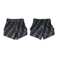 thumbnail image 1 of Fairtex Short de Boxe Muay Thaï Noir Coupe Ajustée Stealth, 1 of 5