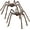 Brown, variant on JOYIN 2-Pack 5 Feet (Approximately 1.8m ) Halloween Outdoor Decoration Furry Black Spider, Scary Giant Spider, Fake Large Haunted House Prop, Halloween Yard Lawn Decoration Party Indoor Decoration