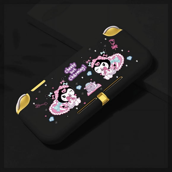 Switch lite protective shell LITE game console accessories decorative shell protective sleeve TPU cartoon soft shell (love)