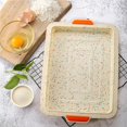 thumbnail image 2 of Ruiboury Silicone Bread Mould Kitchen Non-stick Baking Colorful Speckled Bread Mold, 2 of 6