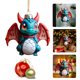 thumbnail image 5 of Bsvklp Adorno Dragón Volador 2D Adorno Acrílico Dibujos Animados Regalo Navidad 8 Cm (D), 5 of 9