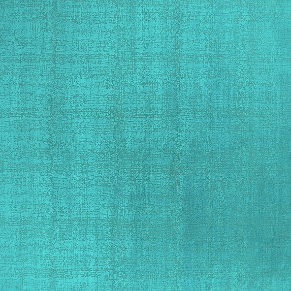 Ahgly Company Indoor Square Oriental Turquoise Blue Industrial Area Rugs, 5' Square