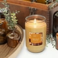 Shop Mainstays Salted Caramel Butterscotch Scented Single Wick Candle