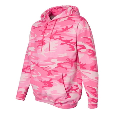Pink shop camouflage sweater