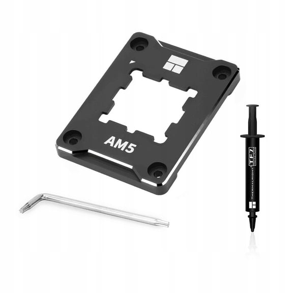 AMD-ASF RED AM5 CPU Safety Fixed Frame All Aluminum Alloy Insulation Mat