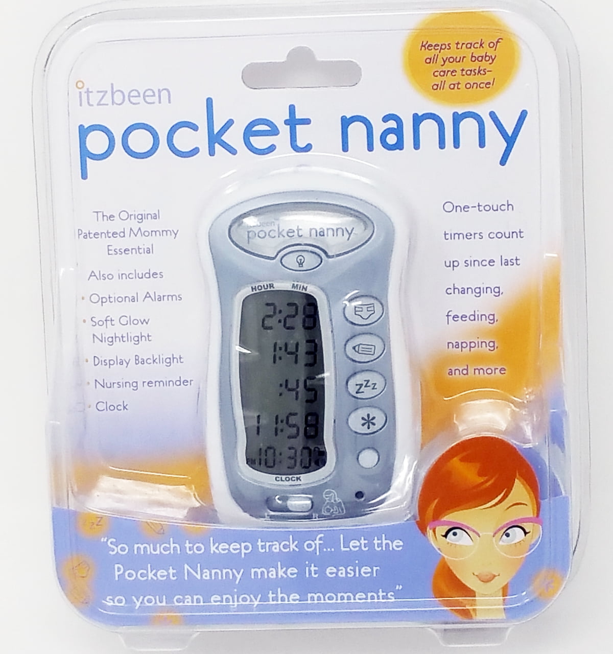 itzbeen baby care timer