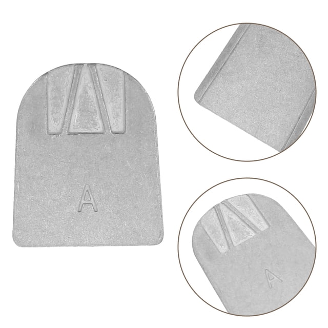 unbranded Base Para Espejo Retrovisor Interior Universal De Aluminio Con Fijación Estable Para Autos