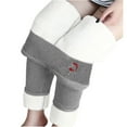 thumbnail image 4 of Weiqiqre Sweat Pants for Womens Sherpa Fleece Lined Leggings for Women,High Waist Stretchy Thick Leggings, 4 of 9