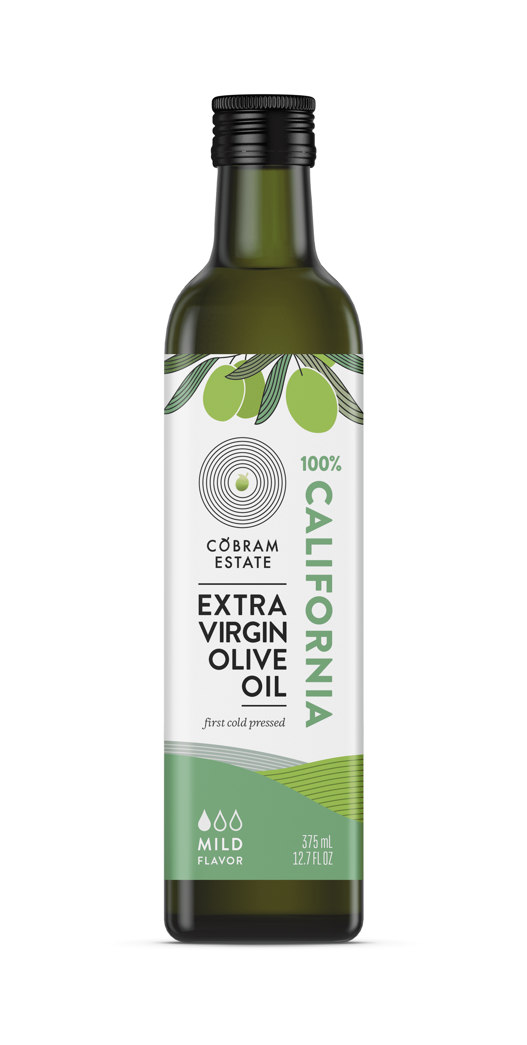 Cobram Estate California Mild Extra Virgin Olive Oil, 375ml