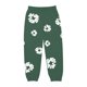 thumbnail image 1 of Maojin Pantalones deportivos holgados con cintura alta y cordón con estampado causal para mujer con bolsillos, 1 of 5