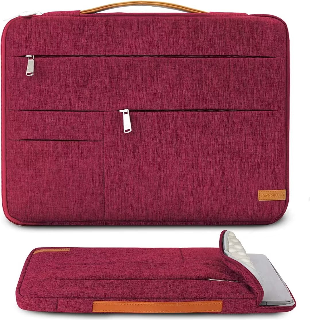 KINGSLONG 17 17.3 inch Laptop Sleeve Case Bag,Slim Protective