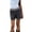 Black, variant on Musuos Women's Casual Plaid Shorts Elastic Waist Contrast Color Summer Short Pants for Daily