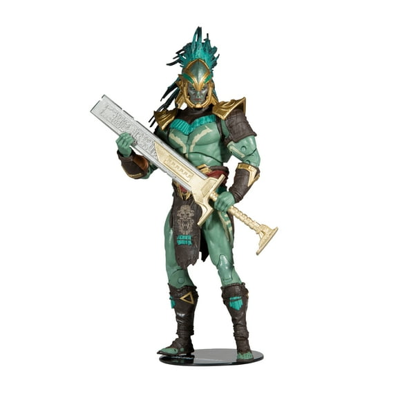 McFarlane Toys Mortal Kombat Kotal Kahn - 7 inch Collectible Action Figure