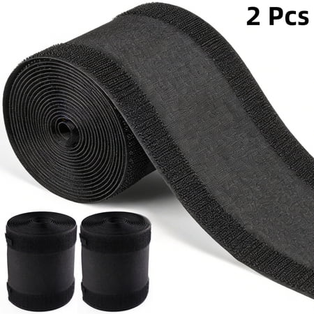 BTEPSGA 2PCS Cable Grip Floor Cable Cover Cords Cable Protector Cable Management Only for Commercial Office Carpet