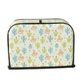 thumbnail image 2 of Vsdgher Snake And Cactus 2 Slice Toaster Cover, Appliance Covers Toaster Cover Fits for Most Standard 2 slice Toasters, 2 of 7