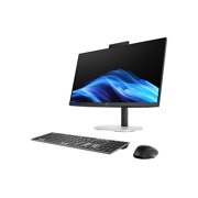 HP ProStudio 4 G1i AI PC - AI PC - all-in-one Core Ultra 7 265 / up to 5.3 GHz - vPro Enterprise - RAM 16 GB - SSD 512 GB - NVMe - Intel Graphics - Gigabit Ethernet, IEEE 802.11ax (Wi-Fi 6E), Bluetooth 5.3 - Win 11 Pro - monitor: LED 23.8" 1920 x 1080 (Full HD) @ 75 Hz - keyboard: US - Smart Buy - with HP Wolf Pro Security Edition (1 year)