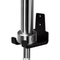 thumbnail image 3 of czcpp-Wall Mount Barbell Holder/Barbell Vertical Storage, Olympic Barbell Rack, Stainless Steel Home Gym Accessory for Spacing Space (1 Bar), 3 of 4