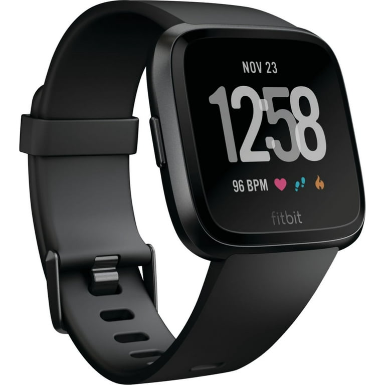 fitbit versa ブラック Fitbit Versa 4: GPS Fitness Tracker, 24/7 Heart Rate, Sleep