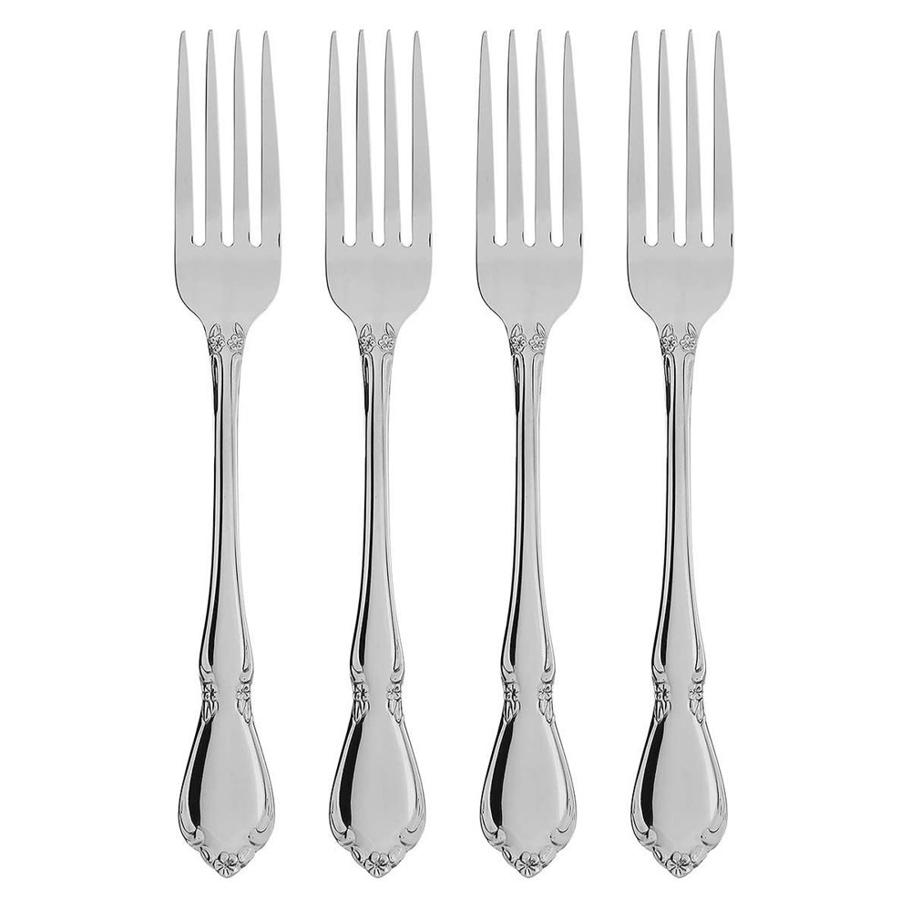 Oneida Chateau Set of 4 Dinner Forks