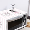 thumbnail image 1 of Microwave Cover Cloth Oven Cover Cloth Oven Cover Oven Dust Cover Microwave Cover Cloth Oven Cute  Shiled Universal Oil Proof Nordic Style Simple Parts, 1 of 5