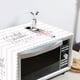 thumbnail image 1 of Paño para cubrir microondas, paño para cubrir microondas, cubierta para horno, cubierta antipolvo para horno, artesanía superior, 1 of 5