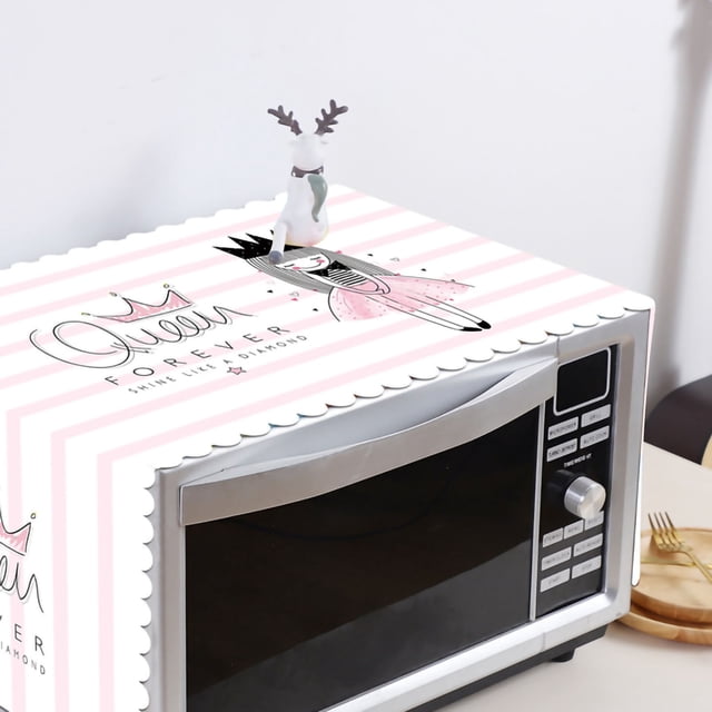 Microwave Parts Accessories,Microwave Cover Cloth Oven Oven Cover Cloth Microwave Cover Cloth User-Friendly Design