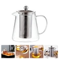 thumbnail image 4 of Transparent Tea Pot Exquisite Glass Teapot Delicate Scented Teapot Tea Filter Kettle, 4 of 8