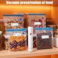 thumbnail image 3 of MDHAND Handheld Vacuum Sealers with 10 Flat Valve Bags, Rechargeable 1200mAh Battery, 65kPa Suction, 3 of 8