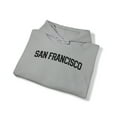 thumbnail image 4 of San Francisco California Moving Away Hoodie, Gifts, Hooded Sweatshirt, 4 of 4
