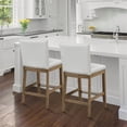 thumbnail image 2 of Somerville Ivory Counter Stool, 2 of 5