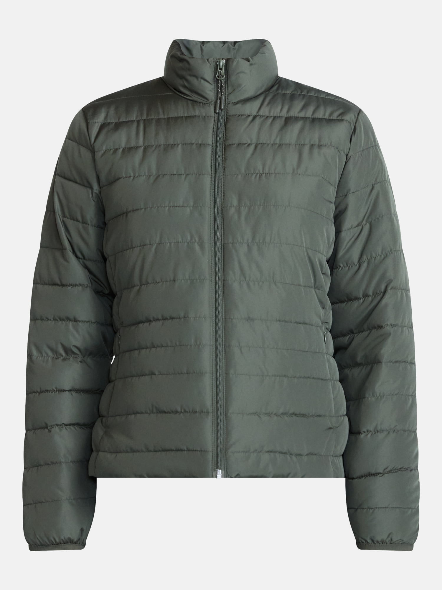 Ozark Trail Women's and Women's Plus Puffer Jacket, Sizes XS-3X