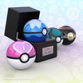 thumbnail image 2 of Figura de acción de Pokémon del 25.º aniversario de Twc, edición limitada de coleccionista para PC, modelo de bola de elfo de aleación de Pokémon Maestro Sueño, 2 of 6