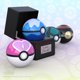 thumbnail image 2 of Figura de acción de Pokémon del 25.º aniversario de Twc, edición limitada de coleccionista para PC, modelo de bola de elfo de aleación de Pokémon Maestro Sueño, 2 of 6