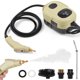 thumbnail image 1 of Feiniao Limpiador a vapor de alta presión de 2500 W, máquina de limpieza a vapor presurizada de alta temperatura, limpiadores a vapor portátiles de 1100 ml y 3 barras con 3 cabezales de cepillo para u, 1 of 5