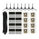 thumbnail image 1 of Compatible for Ultenic T10 Pro Main Side Brush Hepa Filter, 1 of 5