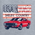 thumbnail image 6 of Wild Bobby Ford Shelby Vintage USA Country Plate Unisex Hoodie Sweatshirt, 6 of 6