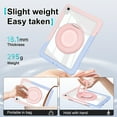 thumbnail image 5 of XYX Case for iPad 11th 2025/iPad 10th Generation 2022 10.9 inch Shockproof Cover with 360 Rotating Stand, Slim Lightweight Protective Case, Colorful, 5 of 5