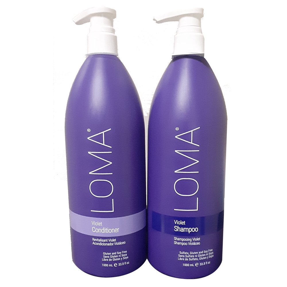Loma Violet Shampoo & Conditioner Duo 33.8 oz