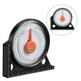 thumbnail image 3 of Brand New Angle Level Finder Magnetic 0-90 Degrees 92*85*13Mm Acrylic + Abs Black+White Easy To Use High Precise Fangkenuo, 3 of 7
