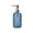 Blue, variant on Foaming Soap Dispenser - Refillable Glass Bottle for Hand Soap, Shampoo, Body Wash - Leak-Proof Design, Elegant and Space-Saving for Home or Travel