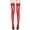 Red, variant on Sheer Stockings for Women Thigh-high Stockings Lace Thigh Highs Top Stockings Tights for Daily Party Club Wear