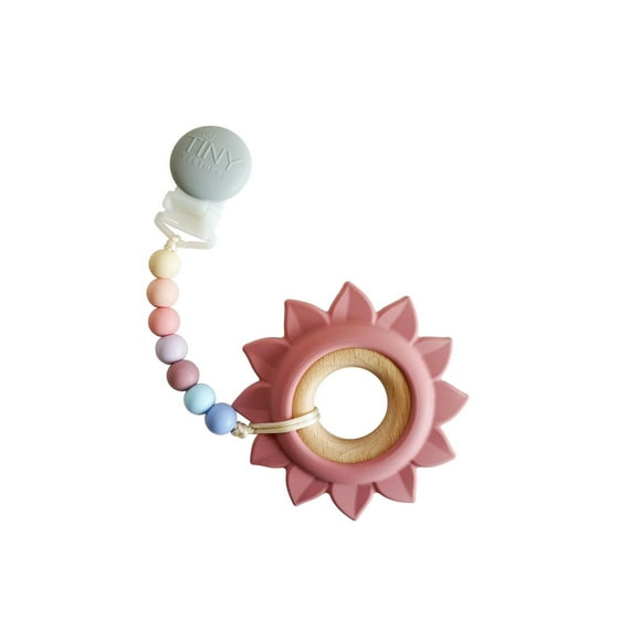 Tiny Teethers Pacifier Clip