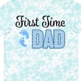 thumbnail image 3 of Inktastic First Time Dad T-Shirt, 3 of 4