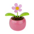 thumbnail image 1 of Decoración interior auto accionada solar divertida de los accesorios del coche de la flor del baile oso de fresa  Hogar, 1 of 3